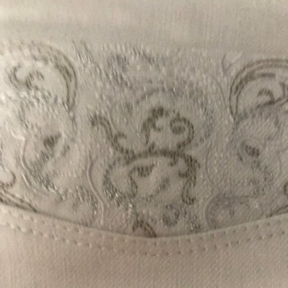 NWT WHITE HOUSE/BLACK MARKET "NOIR" SLIM CROP PANT - Picture 7 of 12